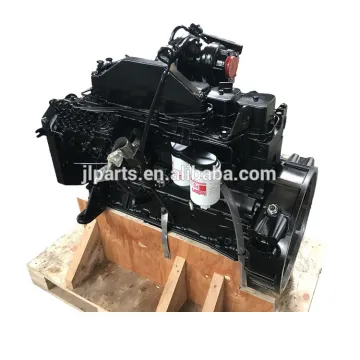 6b construction machinery engine 6bta5.9 12v Diesel Engine assembly