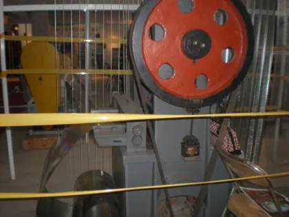 template mesh machine