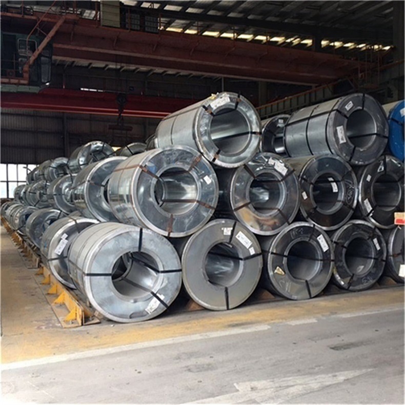 S550GD+Z Galvanized Steel Coil Used as roof tiles