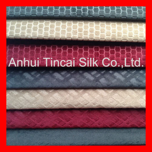 Foam Bonded Embossed Auto Interior Fabric