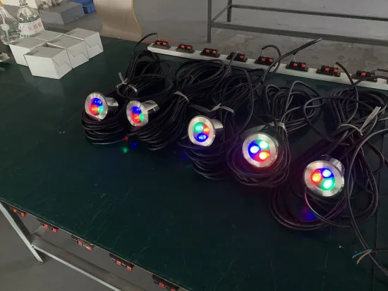 Ultra Energy Efficient Outdoor LED Underwater Lights