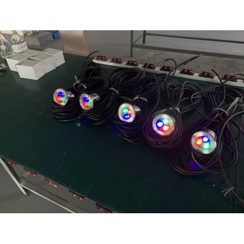 Ultra Energy Efficient Outdoor LED Underwater Lights