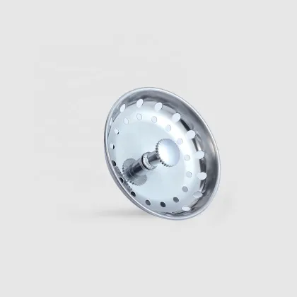 Stainless Steel Swan Drain Basket for Kitchen Sink