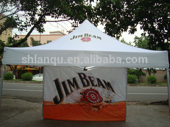 Advertising inflatable folding tent for sale