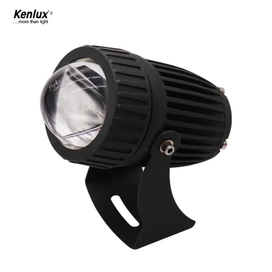 IP65 Black Aluminum Waterproof 10W LED Garden Light