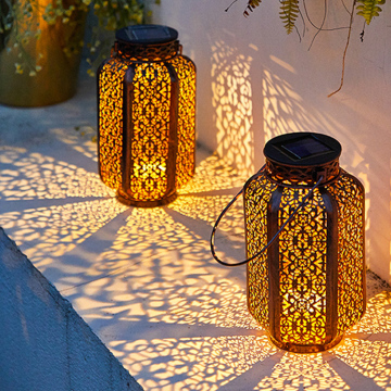 Modern Outdoor Solar Garden Lanterns for Landscape Lighting