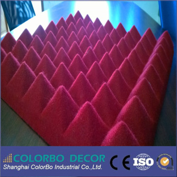 customized 3D polyester fiber decorative panel