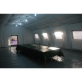 Inflatable Military Command Tents 40 square meters Military Inflatable Tent Supplier