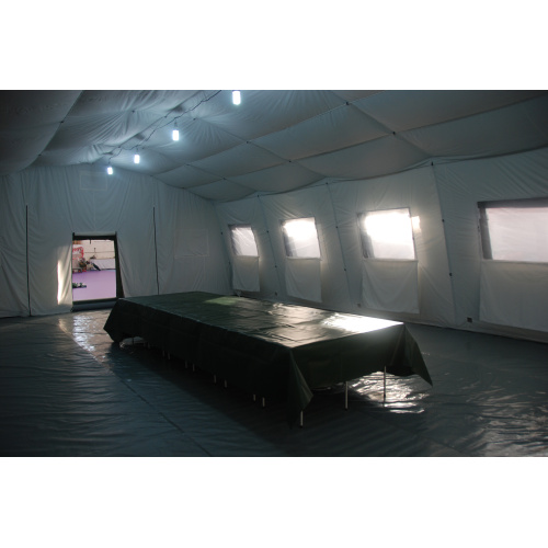 40sqm Camouflage Inflatable Outdoor Command Tent for Camping