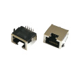 RJ45 8P8C Ultrathin Sink IN Type DIP H=8.8MM