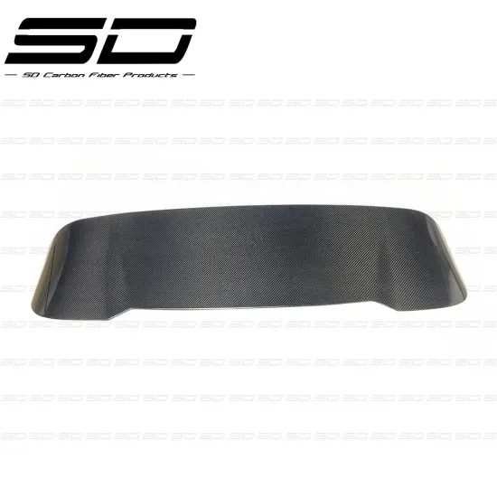 SD Style Carbon Fiber Roof Spoiler for Alfa Romeo Stelvio