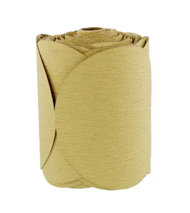 Golden Waterproof Adhesive Back Sandpaper Roll 40-1000 Grit