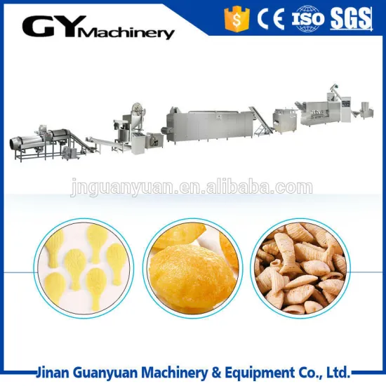 Best sale 3D snack machine/fried snack food production line