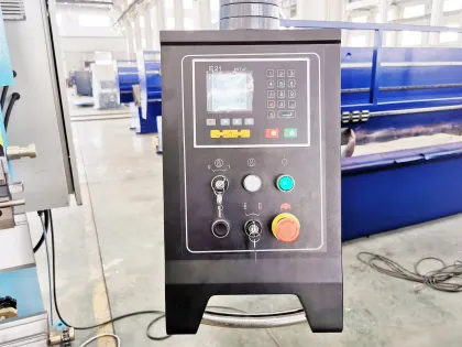 4000MM Hydraulic Press Brake - Yawei WC67Y-125T Sheet Metal Bending Machine (CE Certified)