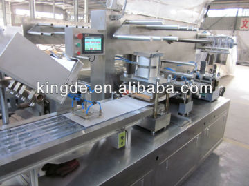 Automatic blister paper card filling and sealing machine ,dental floss machine