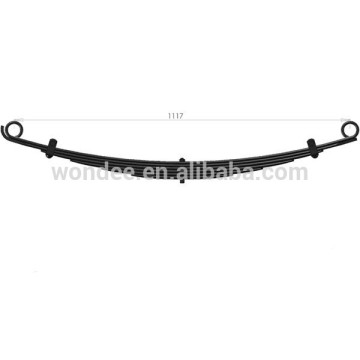 IE2F P60/10/6V Double Eye Suspension Pickup Truck Leaf Spring