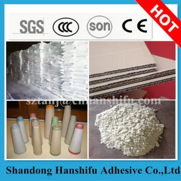 Corn Starch Glue/ Special Adhesive for Corrugated Paper Is Seling