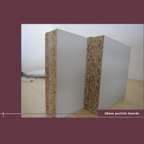 E1 particle board dresser first class