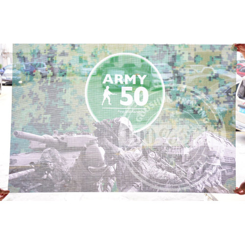 Printed Double Sides Vinyl Mesh Banner