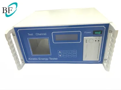 Kinetic Energy Tester for Toys - Safety Testing Machine