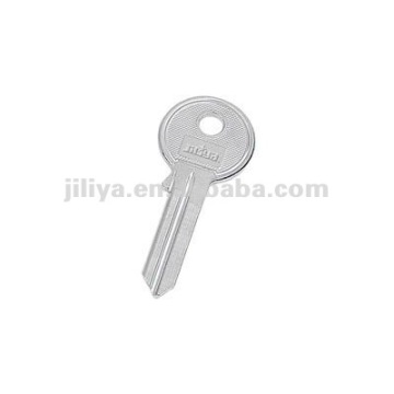 High quality nickel plated door blank key ring numbers