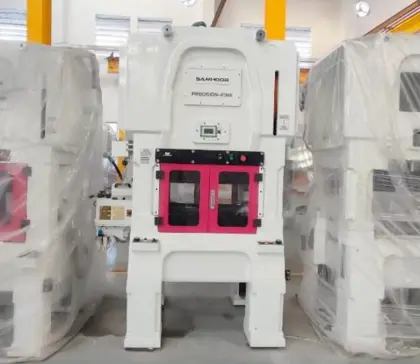 Electronic components high speed punch press