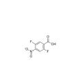 2,5-Difluoro-4-nitrobenzoico ácido (CAS 116465-48-6)