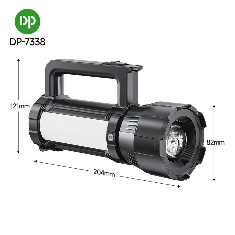 Rechargeable LED Searchlight Camping Solar Charging