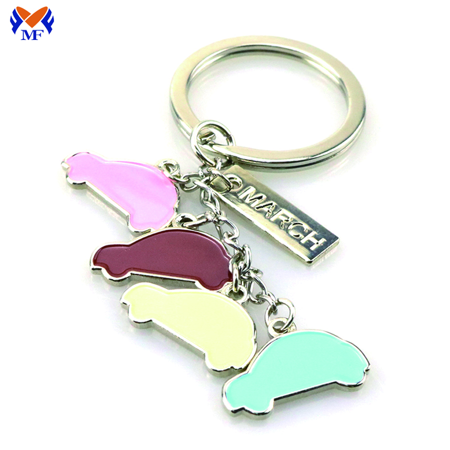 Promotional Keyring With Logo