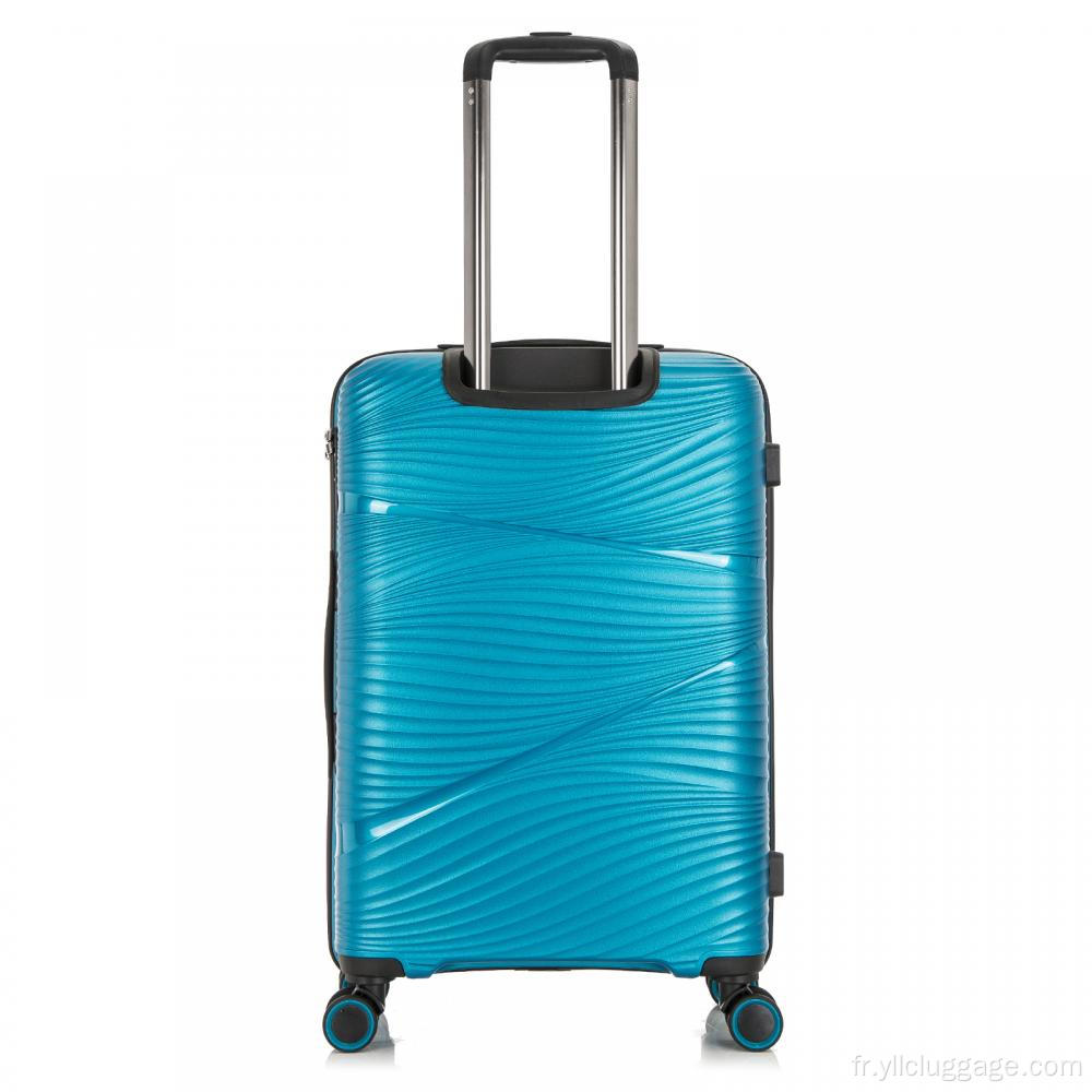 Le plus récent design 20 pouces Trolley Bagages Set PP Valise