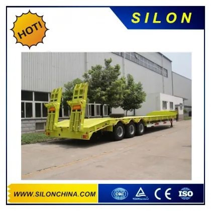Cimc Goose- Neck Lowbed 40ton Trailer