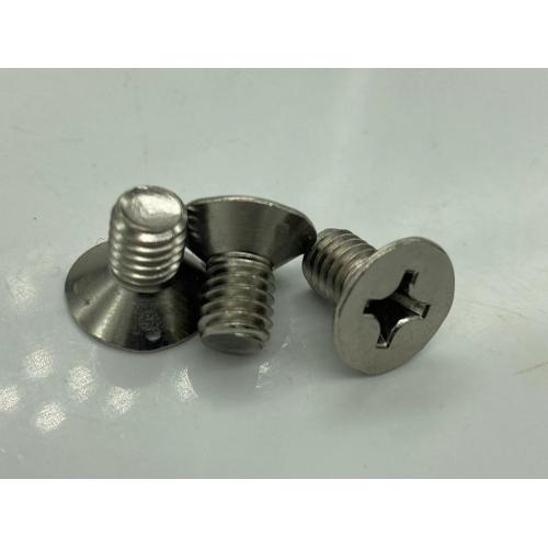 Phillips countersunk head screws M6-1.0*10 Difficult screws