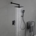 Brass Shower Faucet Set Rainfall Shower