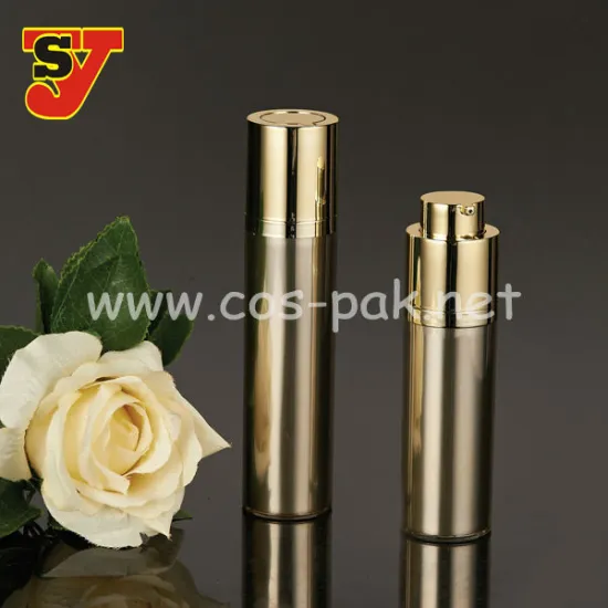 Airless Cream Bottle Jar Woman Use