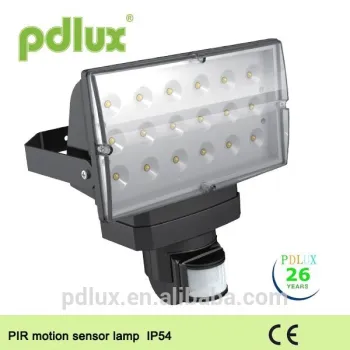 PDLUX led SMT floodlight with sensor induction lamp