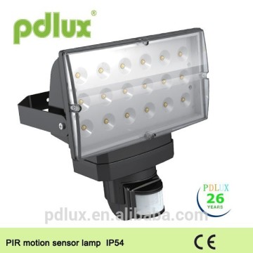 PDLUX led SMT floodlight with sensor induction lamp