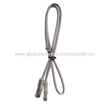 High quality RJ45 8P8C plug CAT 5e UTP network cable assembly