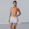 Pockets Women Fashion Tennis Short Skirt