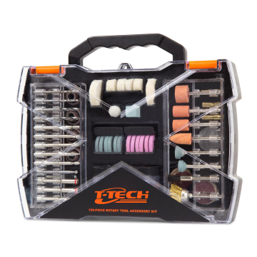150-Piece Rotary Tool Accessory Kit: Comprehensive Set of Mini Drill Bits, Abrasives, and Cutting Tools for Versatile Applications