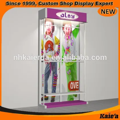 kids clothes shop decoration for kids display