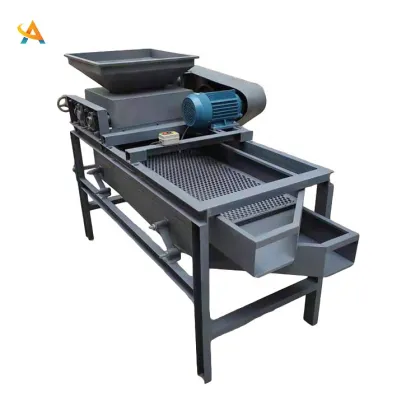 Automatic Pumpkin Seeds Shelling and Nuts Peeling Machine