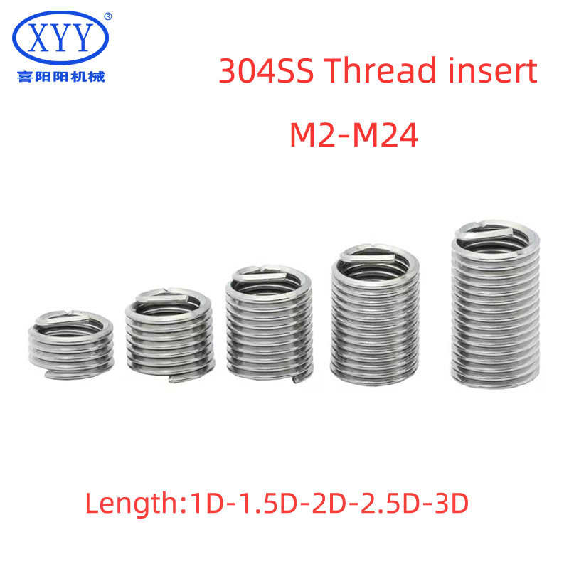M12 Tanged Screw Fastener Standoff Custom Size 18-8 Stainless Steel Aluminum Alloy Thread Inserts M6 M10 M8 M1.6 Industrial Use