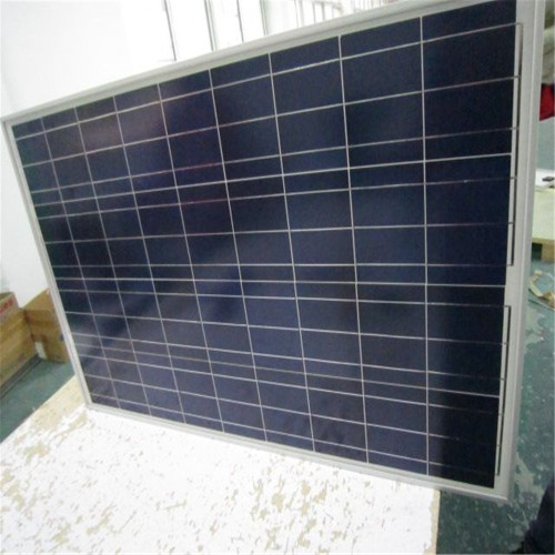 150W poly solar panel for house use