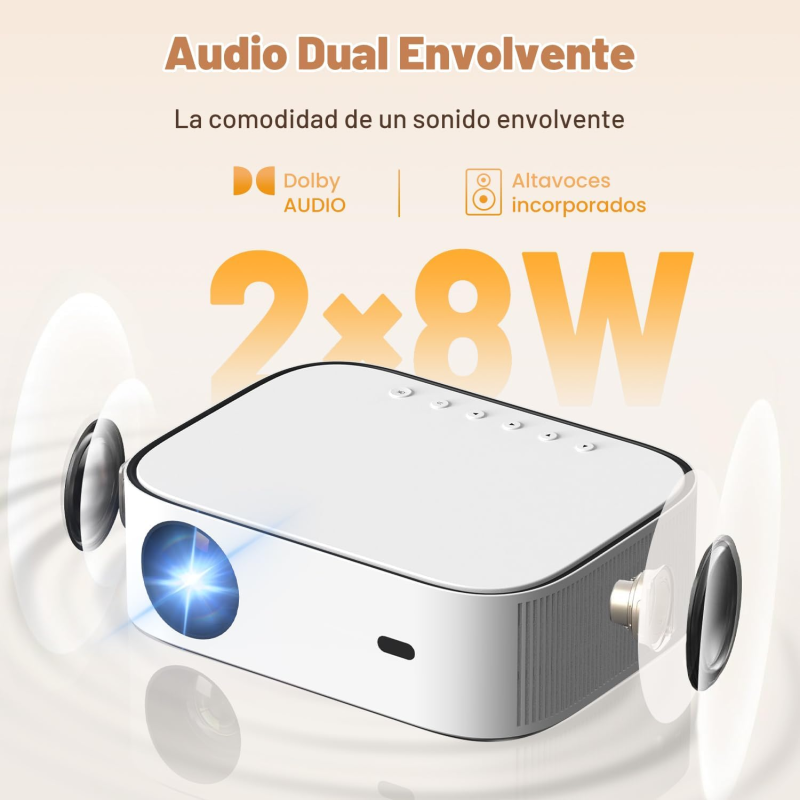 Native 1080P Full HD Projector