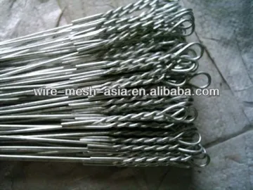 Q 235 galvanized bale tie wire&Cotton baling wire
