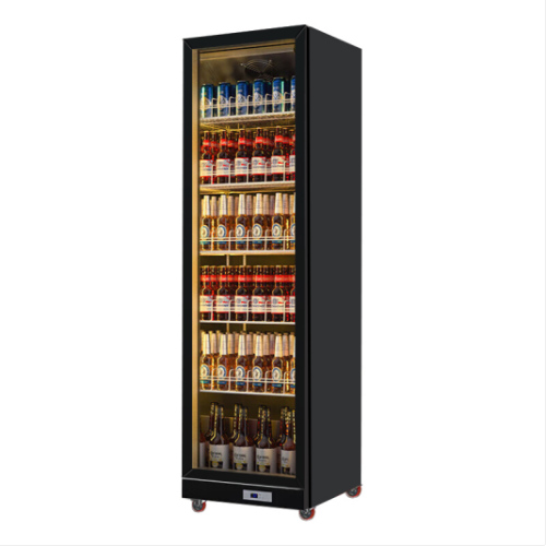 Full Glass Door 1-Door Display Chiller