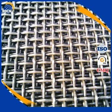 Steel Crimped Wire Mesh Square Wire Mesh