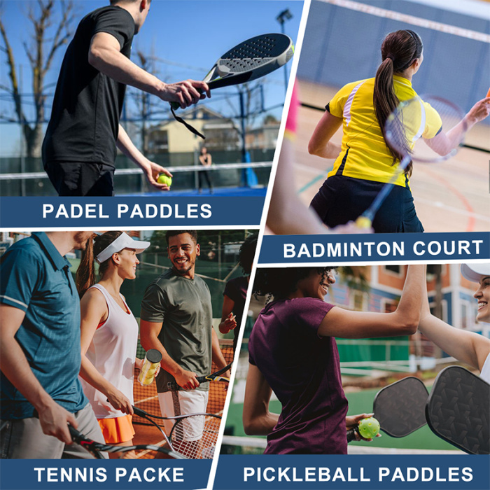 Bolsa de tênis durável com vários compartimentos