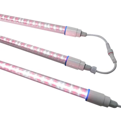 Wholesale 9W Red LED Induction Lamp E27 IP66 Waterproof Daylight Tube for Plant Growth