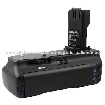 Battery Grip for 350/400D Ansmann C400N/Cannon EOS Pro